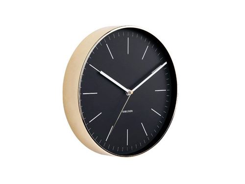 Karlsson Horloges Silencieuses KA5695BK