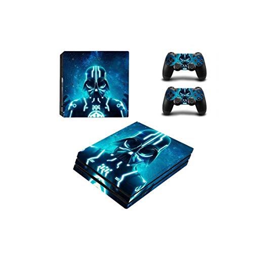 Third Party - Sticker Console Ps4 Pro- Darth Vader - 3700936110985