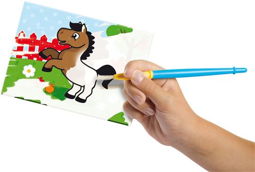 Ses Creative Multicolore Colorier Avec De La Peinture Et De L'eau