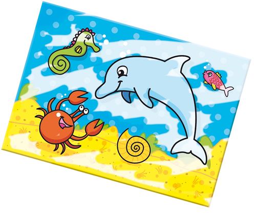 Ses Creative Colorier Avec De La Peinture Et De L Eau Kit Creatif Achat Prix Fnac