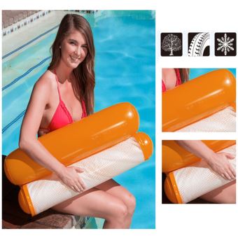 Natation Gonflable Float Pool Canapé gonflable Piscine Chaise longue  Natation Hamac Accessoires de piscine