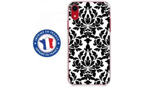 Coque souple pour Apple iPhone XR avec impression Motifs style baroque 2