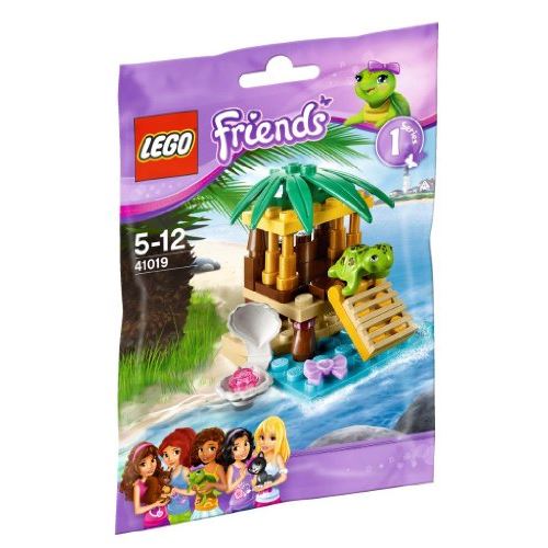 Lego Friends tortue et Petit Oasis 41019