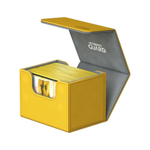 Ultimate Guard - SideWinder 100+ taille standard XenoSkin Ambre