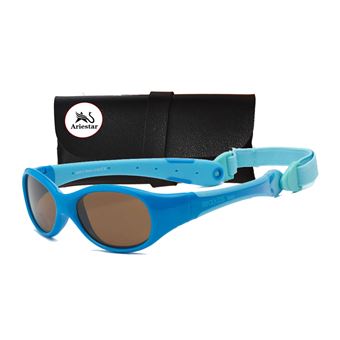 Lunettes De Soleil Bebe Bandeau Bleu 0 2 Ans Accessoires Sorties Achat Prix Fnac