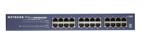 NETGEAR ProSAFE JGS524v2 - commutateur - 24 ports - non géré - Montable sur rack