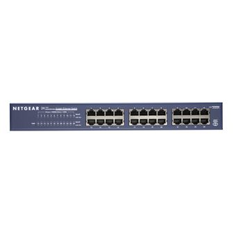 Switch-reseau-RJ45-NETGEAR-24-ports-giga