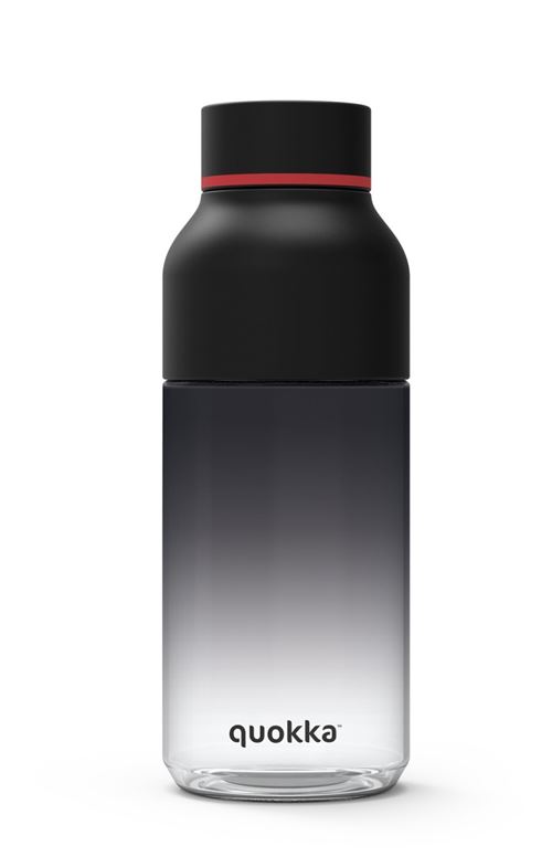 Quokka gourde Tritan IceGeo Black 570 ml noir