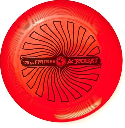 Eureka! Rouge Disque À Lancer Acrobat Frisbee-Flying - Image 2