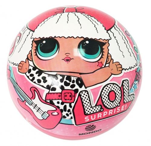 boule 23 cm rose