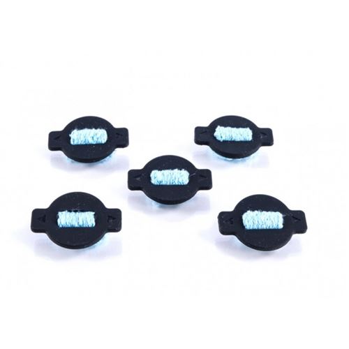 Lot de 5 capuchons de rechange systeme pro-clean pour aspirateur robot braava irobot - f454313