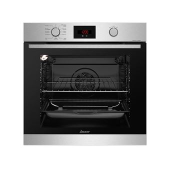Sauter SOP6210X - Four - encastrable - niche - largeur : 56 cm - profondeur : 55 cm - hauteur : 58.5 cm - avec système auto-nettoyant - classe A+ - inox - 1