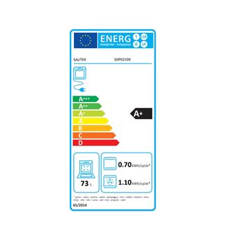 Fours encastrables SAUTER, SOP6210X