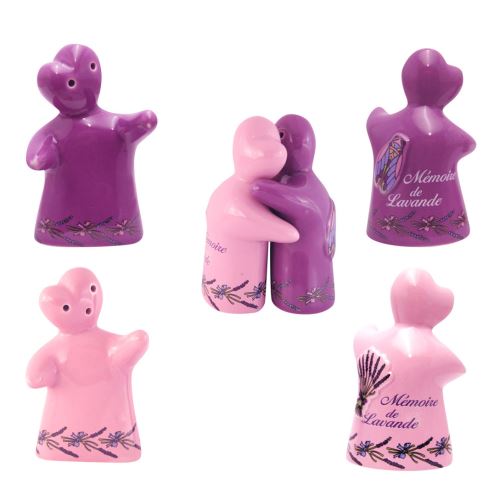 Set Sel et poivre Lavande