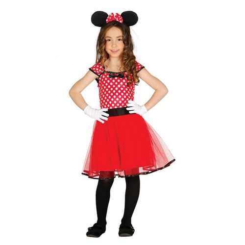 Déguisement Minnie Disney Fille 7/9 Ans Jaune 87533