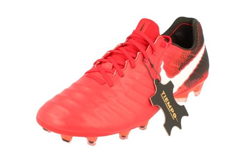 Nike Tiempo Legend VII FG Mens Football Boots 897752 Soccer Cleats (uk 7 1/2 us 8 1/2 eu 42, university red black white 616)
