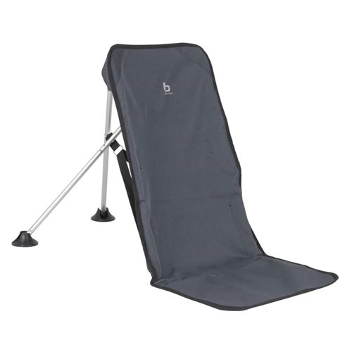 Bo-Trail Campingstoel aluminium antraciet 1204600
