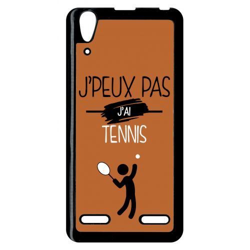 Coque lenovo a6000 j peux pas j ai tennis 8