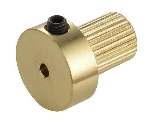 Modelcraft laiton Insert pour coupleur Ø: 4 mm (Ø x L) 13 mm x 15 mm