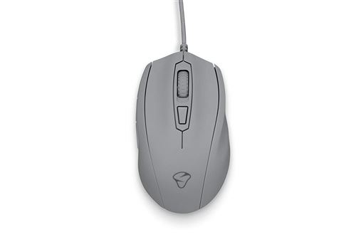 Mionix Castor - Souris Gaming Optique Shark Fin (capteur 5000 Dpi - 6 Boutons Programmables - Mémoire 128 Ko)