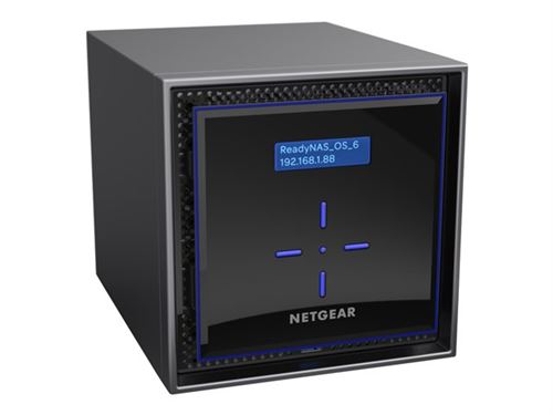 NETGEAR RN424E2-100NES Serveur ReadyNAS 424 - NAS 4 baies - 8 To Enterprise