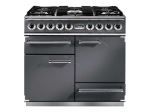 Falcon 1092 Deluxe - Cuisinière (four à deux étages) - pose libre - largeur : 109.2 cm - profondeur : 60 cm - hauteur : 91.2 cm - classe A - ardoise