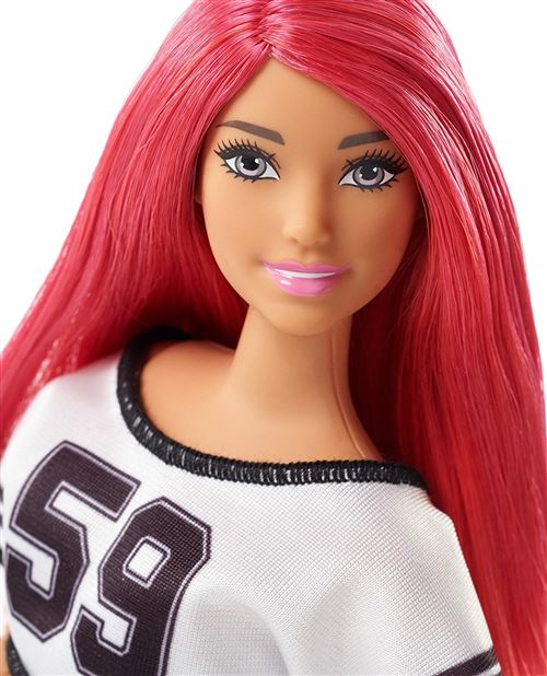 Poupee articulee Barbie Made to Move Danseuse moderne Poupee Achat prix fnac