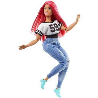 Poupee articulee Barbie Made to Move Danseuse moderne Poupee a la Fnac