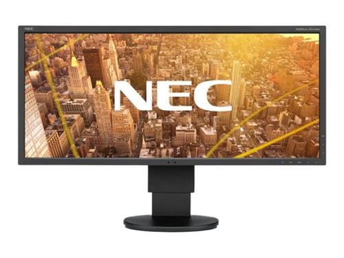 NEC MultiSync EA295WMi - Écran LED - 29 (29 visualisable) - 2560 x 1080 @ 60 Hz - IPS - 300 cd/m² - 1000:1 - 6 ms - 2xHDMI, VGA, DisplayPort - haut-parleurs - noir