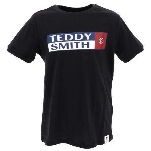Tee shirt manches courtes Teddy smith Tozo dk navy mc tee jr Bleu taille : 14ans réf : 0