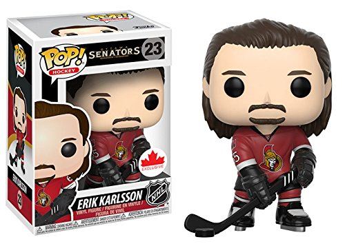 NHL POP! Hockey Vinyl Figure Erik Karlsson 9 cm Funko Mini figures