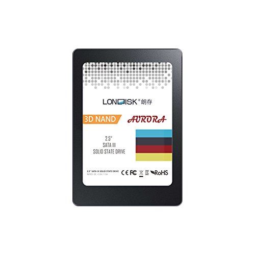 Disque SSD interne SATA III] Londisk 960 Go de 2,5 pouces, disque dur SSD pour PC/ ordinateur de bureau (960 Go), 3 années de garant