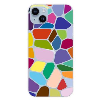 Coque en silicone imprimée compatible Apple iPhone 14 Plus Vonoroi - 1