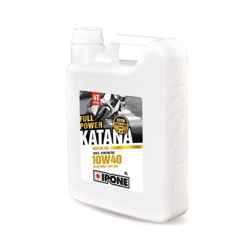 Huile moteur IPONE Full Power Katana 10w40 4L