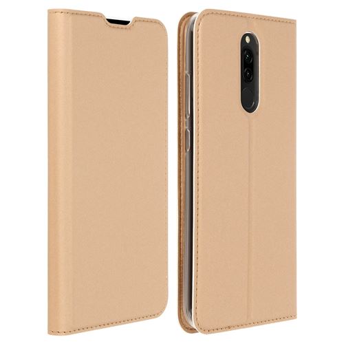 Housse pour Xiaomi Redmi 8 / 8A Porte-carte Support Vidéo Dux Ducis Rose gold