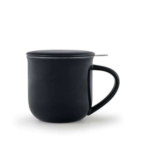 Viva Scandinavia (V81445) Mug Infuseur Eva Minima™ - Bleu anthracite - 350 ml