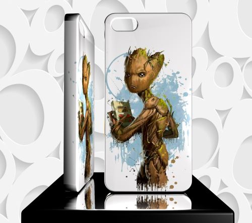 Coque Design Iphone 5S AVENGERS Les Gardiens de la Galaxie - Réf 111