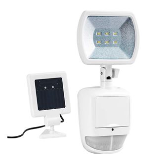 Lampe Exterieure Led Solaire Duracell Sl001du Avec Detecteur De