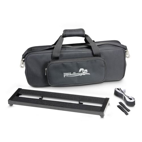 Palmer Pedalbay 50 S pedalboard compact avec housse de transport