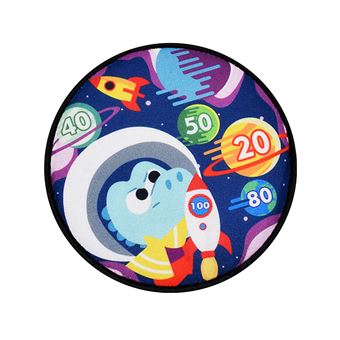 11€09 sur Balle volante cible jouets avec 5 balle pour enfants 03 -  Multicolore - Equipement tir à l'arc - Achat & prix