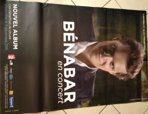 Bénanar - 40x60 cm - AFFICHE / POSTER État correct - N/A reconditionné disponible sur Fnac