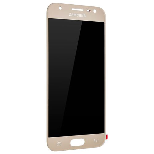 Ecran LCD pour Galaxy J3 2017 Vitre Tactile Bloc écran original Samsung Or