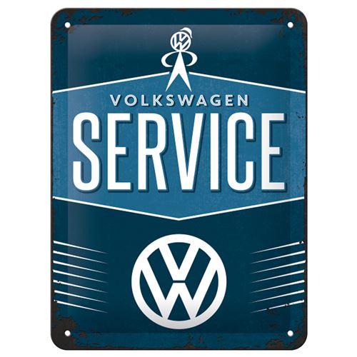 Plaque métal Volkswagen