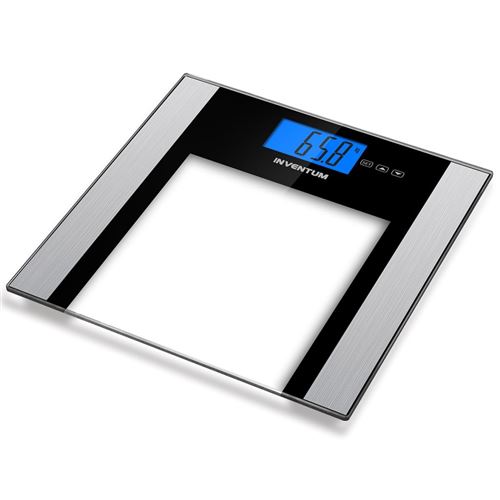 Inventum PW708ZW - Personenweegschaal - zwart