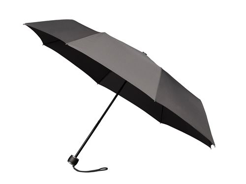 miniMAX parapluie coupe-vent ouverture main coupe-vent 100 cm gris