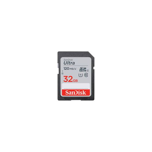 SanDisk Ultra - Carte mémoire flash - 32 Go - Class 10 - microSDHC UHS-I