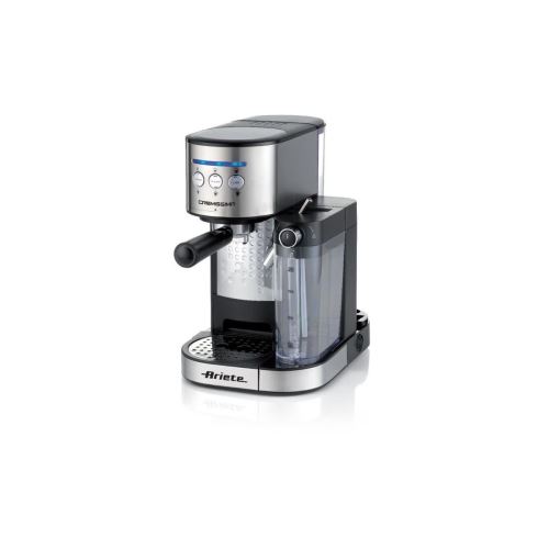 Ariete 1384 Cremissima Machine Espresso + Dosette Ese - Fonction Cafe Latte + Cappucino - Puissance 1470 W - 15 Bars
