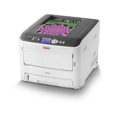 OKI C612n Couleur 600 x 1200 DPI A4
