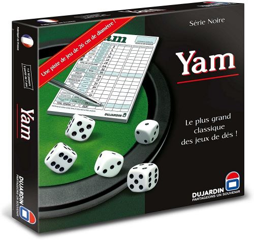 Dujardin Jeux - Jeu de société - Yams