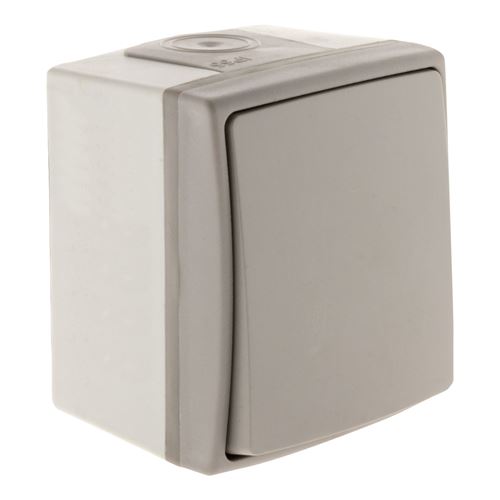 Zenitech - Bouton poussoir étanche IP55 - Orok - Image 3